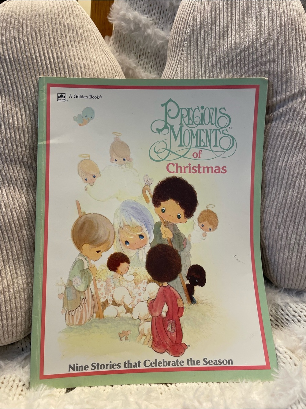 Precious Moments of Christmas Golden Book
